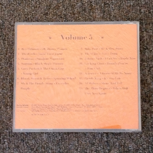 5 CD Lot Dick Clark's #1's 50s to 70s When AM Radio Was King 1,2,3,5,6 - Picture 12 of 14